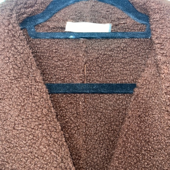 ANTHROPOLOGIE SOLITAIRE Faux shearling - Picture 6 of 12